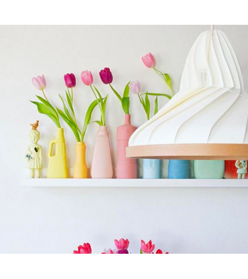Wave Blanc - Lampe Suspension Studio Snowpuppe lampes suspendues design lustre moderne salon salle à manger cuisine