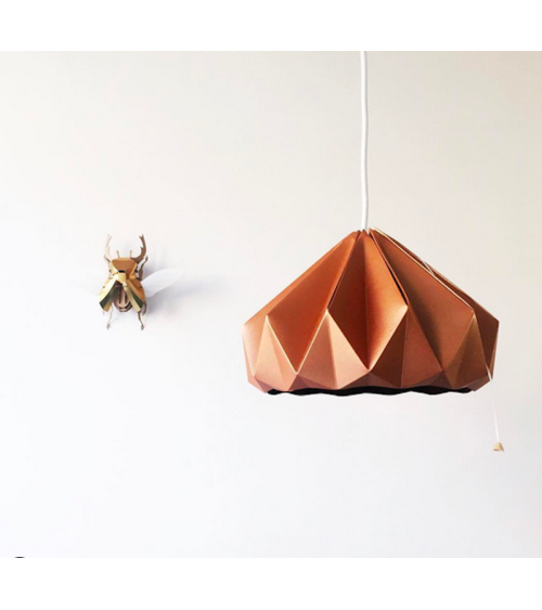 Chestnut Cooper - Paper hanging lampshade Studio Snowpuppe lamp shades ceiling lightshade