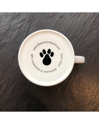 Mug - Dashshund Illustration by Abi coffee tea cup mug funny