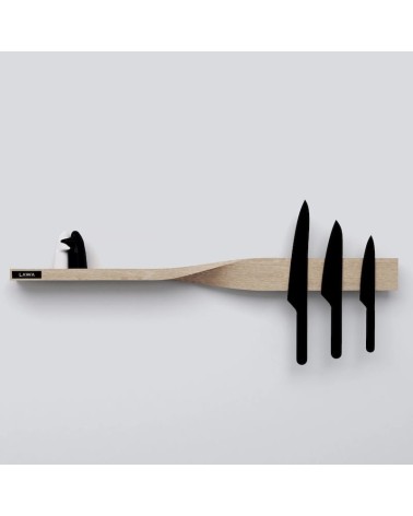 Twist Shelf - Wandregal, Holzregal Lawa Design Kitatori Schweiz kaufen