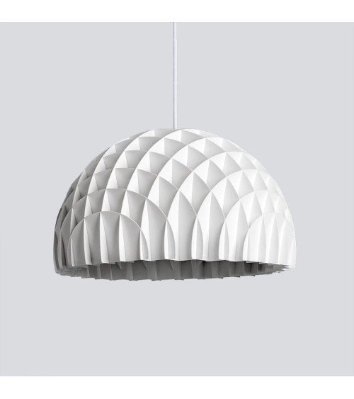 Arc Bianco - Lampada a sospensione design Lawa Design lampade lampadario design moderne led cucina camera soggiorno