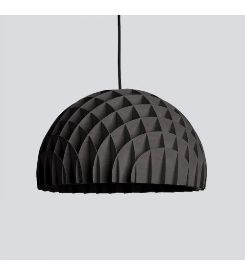 Arc Black Plywood - Suspension luminaire design Lawa Design lampes suspendues design lustre moderne salon salle à manger cuisine