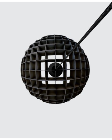 Arc Black Plywood - Lampada a sospensione design Lawa Design lampade lampadario design moderne led cucina camera soggiorno
