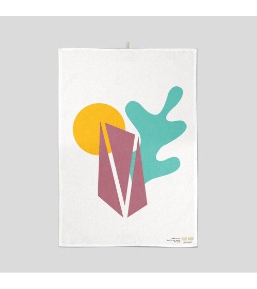 Aland Abstract - Geschirrtuch, Küchentuch Ellie Good illustration geschirr küchen tücher kaufen schöne modern küchenhandtücher