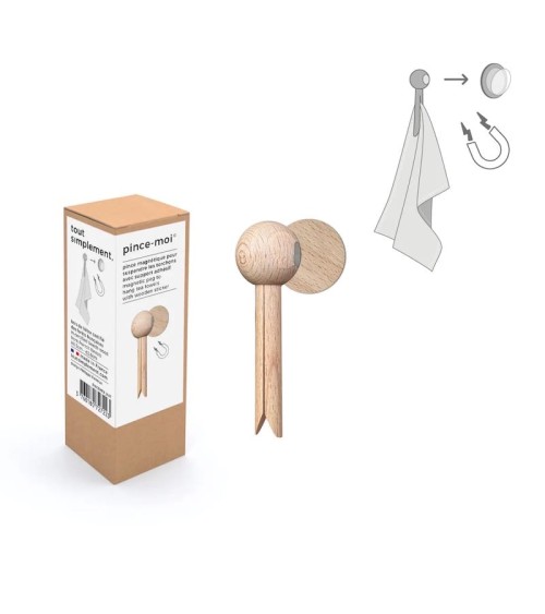 Porte serviette de cuisine - Pince-moi tout simplement, torchon vaisselle qualité serviette haut de gamme beaux essuie main o...