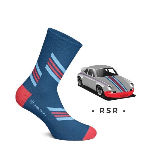 Socken - RSR Heel Tread socke kuschelsocken für damen lustig herren farbige coole socken