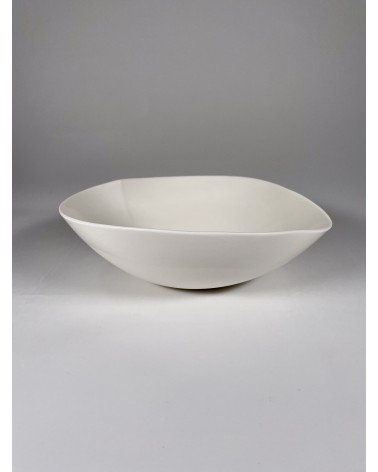 Schüssel aus Porzellan Keramiek van Sophie serviertablett salatschüssel holztablett servierschüssel