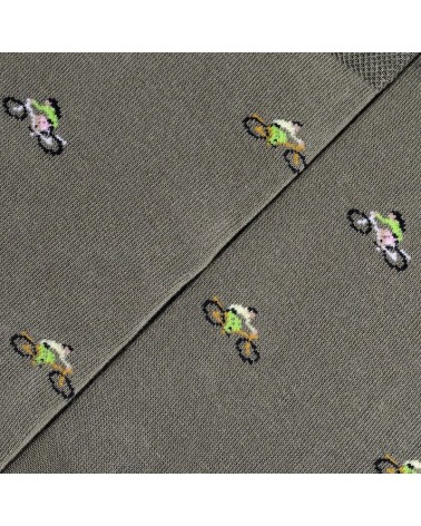 Fahrrad - Socken mit motiven aus bio Baumwolle The Captain Socks socke kuschelsocken für damen lustig herren farbige coole so...