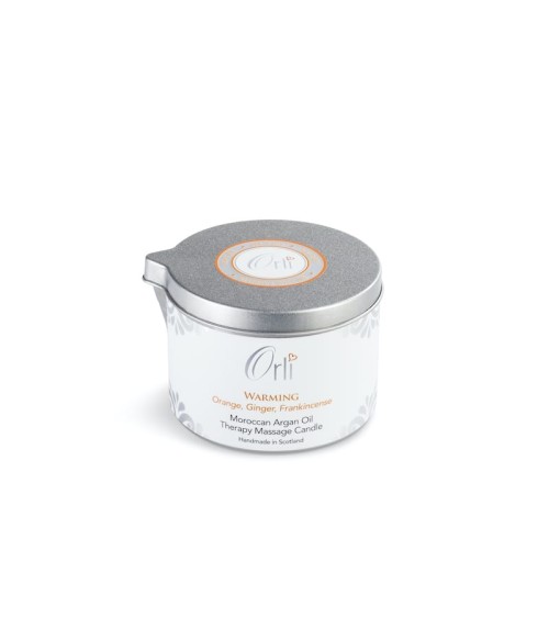 Réchauffement - Bougie huile de massage thérapeutique professionnelle bougies massantes suisse