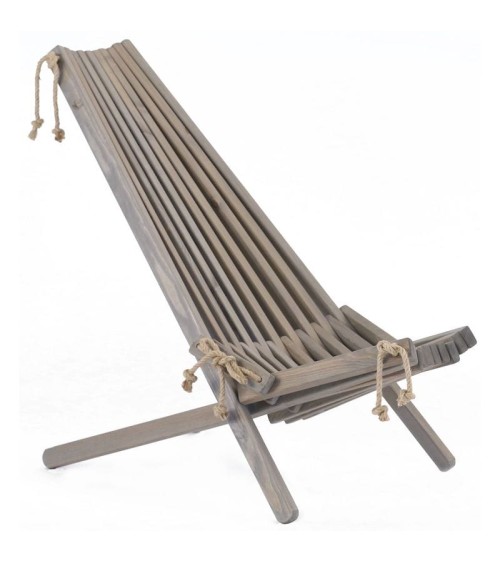EcoChair Pine - Outdoor Lounge Chair EcoFurn outdoor living lounger deck chair