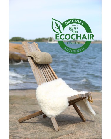 EcoChair Birch - Outdoor Lounger chair EcoFurn outdoor living lounger deck chair