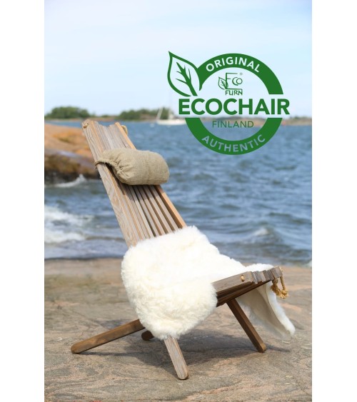 EcoChair Ash - Outdoor Lounge Chair EcoFurn outdoor living lounger deck chair