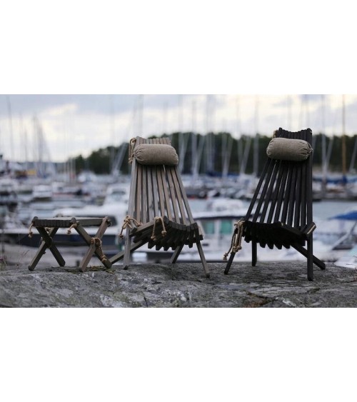 EcoChair Ash - Outdoor Lounge Chair EcoFurn outdoor living lounger deck chair