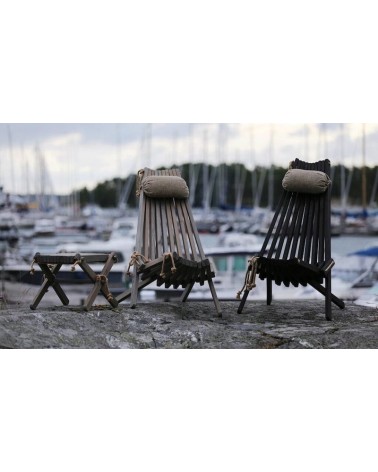 EcoChair Ash - Outdoor Lounge Chair EcoFurn outdoor living lounger deck chair