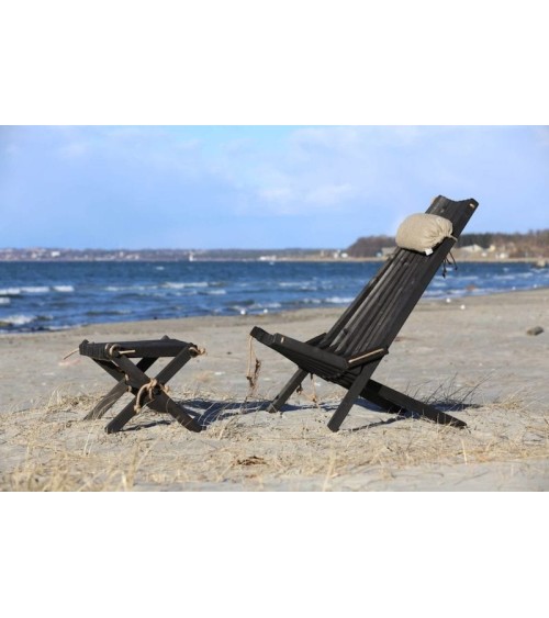 EcoChair Ash - Outdoor Lounge Chair EcoFurn outdoor living lounger deck chair