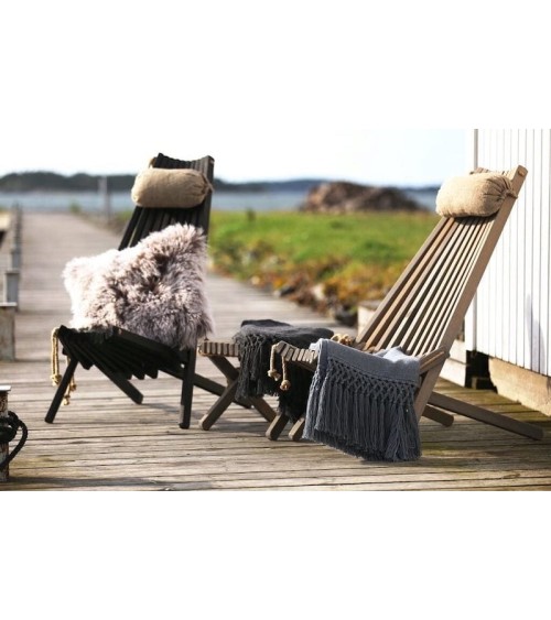 EcoChair Ash - Outdoor Lounge Chair EcoFurn outdoor living lounger deck chair