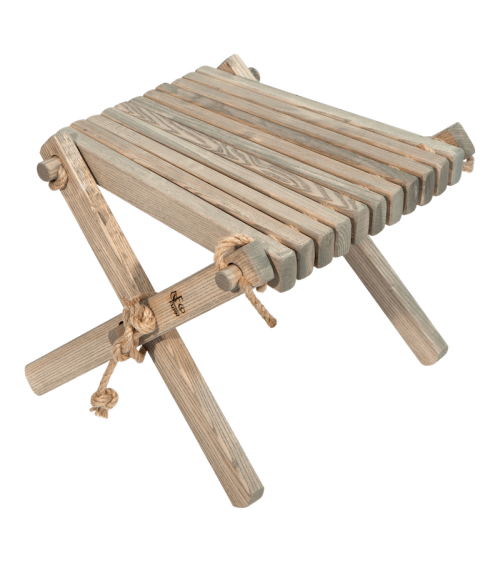 LILLI Ash - Side table, Foot rest EcoFurn outdoor living lounger deck chair