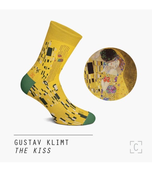 Calzini - Il Bacio Curator Socks calze da uomo per donna divertenti simpatici particolari