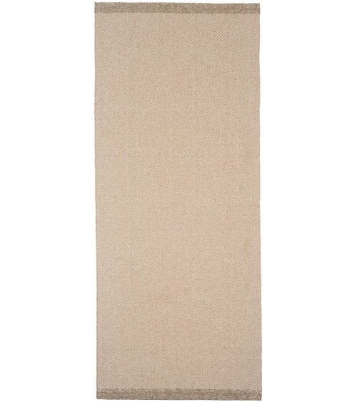 Vinyl Teppich - SHADE Beige Brita Sweden küchenteppich küchenläufer waschbar waschbarer outdoor teppich Teppichläufer balkon