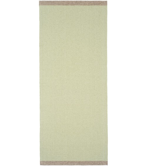 Tapis Vinyle - SHADE Vert Brita Sweden tapis scandinave en vinyle lavable en machine de cuisine exterieur salon couloir