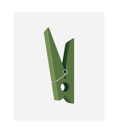 Pince Alors - Green - Wall coat hook SwabDesign