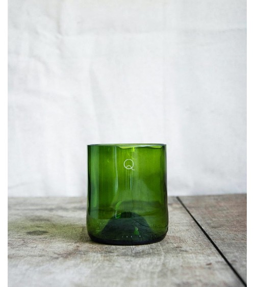 Short Drink Glas (x4) - Débattre Q de Bouteilles spezielle schöne farbige Trinkgläser Weingläser spülenmaschinenfest kaufen