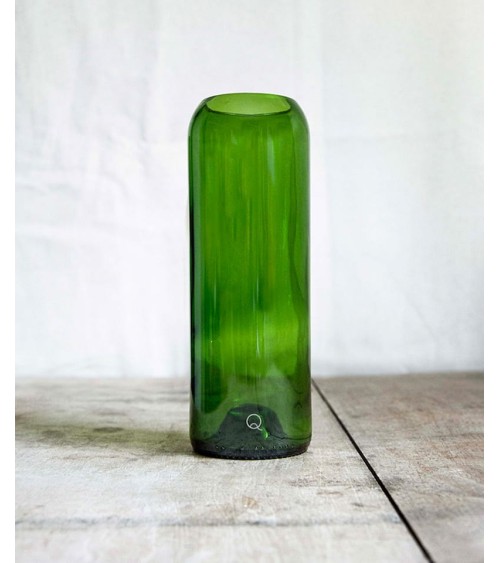 Glass flower vase - Débattre Q de Bouteilles table flower living room vase kitatori switzerland