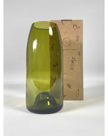 Blume Vase aus Glas - Rire Q de Bouteilles vasen deko blumenvase blume vase design dekoration spezielle schöne kitatori schwe...