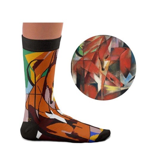 Socks - Foxes Curator Socks funny crazy cute cool best pop socks for women men