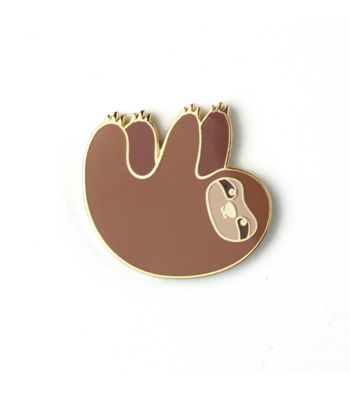 Emaille Pin - Faultier Studio Inktvis Anstecknadel Ansteckpins pins anstecknadeln kaufen