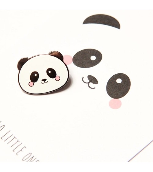 Spilla Smaltata - Panda Studio Inktvis spiritose spille colorate particolari eleganti donna da giacca uomo