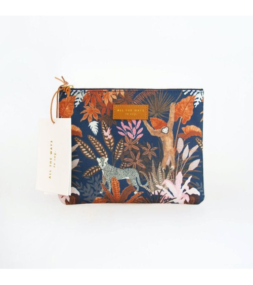 Clutch bag - Monkey All the ways to say trends original kitatori