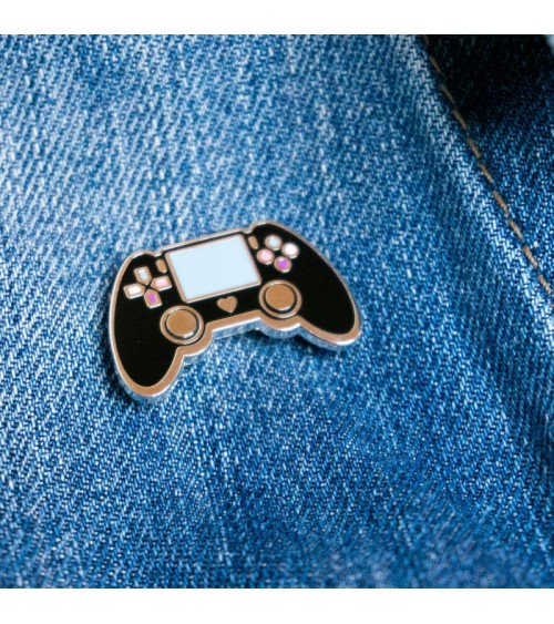 Pin's - Playstation - Noir Creative Goodie pins rare métal originaux bijoux suisse