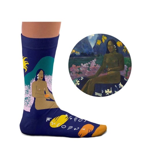 Calzini - The Seed of the Areoi Curator Socks calze da uomo per donna divertenti simpatici particolari