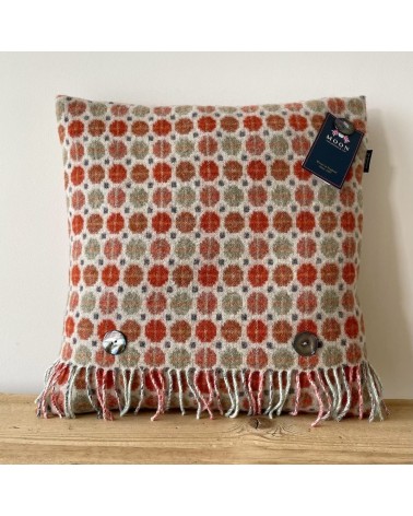 MILAN Saffron - Sofa Cushion in merino wool Bronte by Moon decorative accent throw pillows cases sofa original