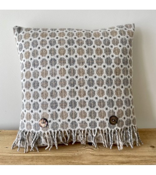 MILAN Natural - Sofa Cushion in merino wool Bronte by Moon decorative accent throw pillows cases sofa original