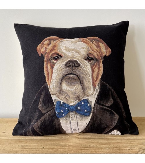 Churchill Bulldog - Cushion cover Yapatkwa decorative accent throw pillows cases sofa original