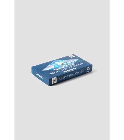 Socken - WWF-Paket - Save the Oceans Besocks socke kuschelsocken für damen lustig herren farbige coole socken