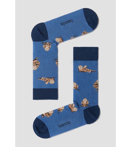 Socken - WWF-Paket - Save the Oceans Besocks socke kuschelsocken für damen lustig herren farbige coole socken