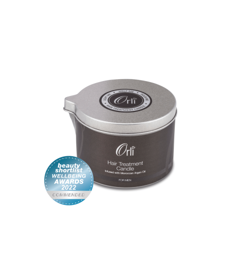 Bougie de soin cheveux - Homme professionnelle bougies massantes suisse