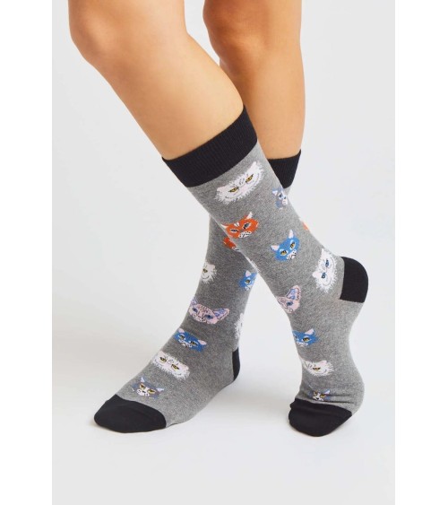 Socks - BeCats - Cats Besocks funny crazy cute cool best pop socks for women men