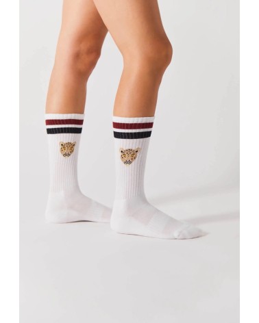 Weisse Socken - Be Panther Besocks socke kuschelsocken für damen lustig herren farbige coole socken
