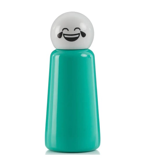 Gourde Isotherme - Skittle Bottle 300ml - Turquoise Lund London gourde sport metal d eau aluminium thé design