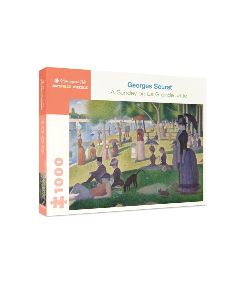 Una domenica pomeriggio sull'isola della Grande-Jatte - Puzzle Pomegranate Kitatori