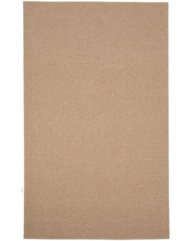 Vinyl Teppich - STRAND Braun Brita Sweden küchenteppich küchenläufer waschbar waschbarer outdoor teppich Teppichläufer balkon