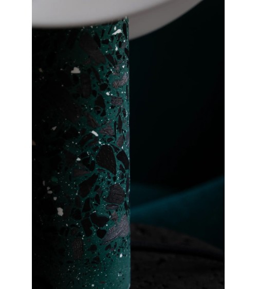 SWAP-IT Emeraude - Lampe de table, lampe de chevet Moodlight Studio a poser de nuit led moderne originale design suisse