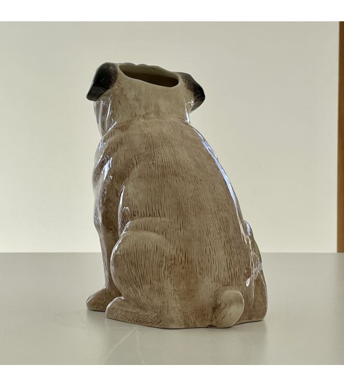 Large Flower Vase - Fawn Pug Quail Ceramics table flower living room vase kitatori switzerland