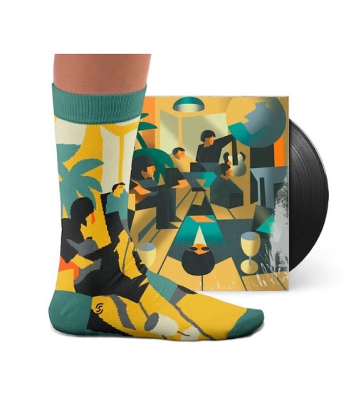 Probably Not - Oasis - Calzini Sock affairs - Music collection calze da uomo per donna divertenti simpatici particolari