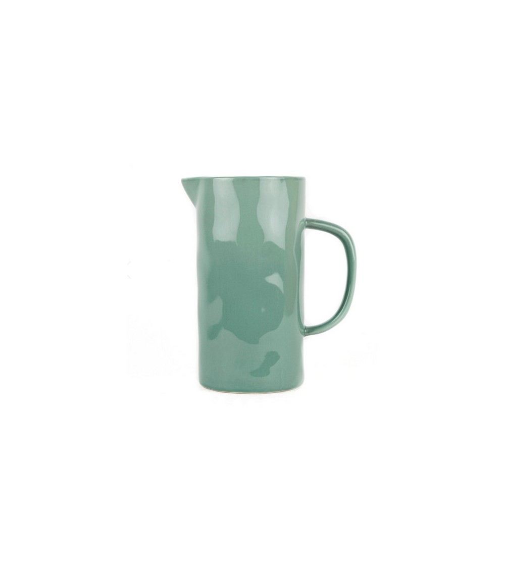 Krug aus Keramik - Salbei Quail's Egg wasserkaraffe glas krüg glaskaraffen design