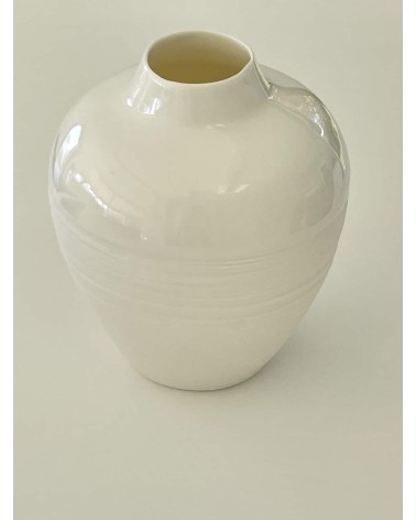 Juliette - Vase à fleurs en porcelaine Keramiek van Sophie design fleur décoratif original kitatori suisse